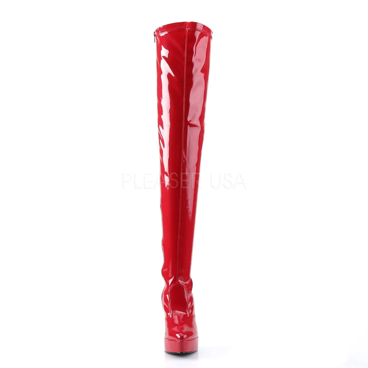 INDULGE-3000  Red Str Patent