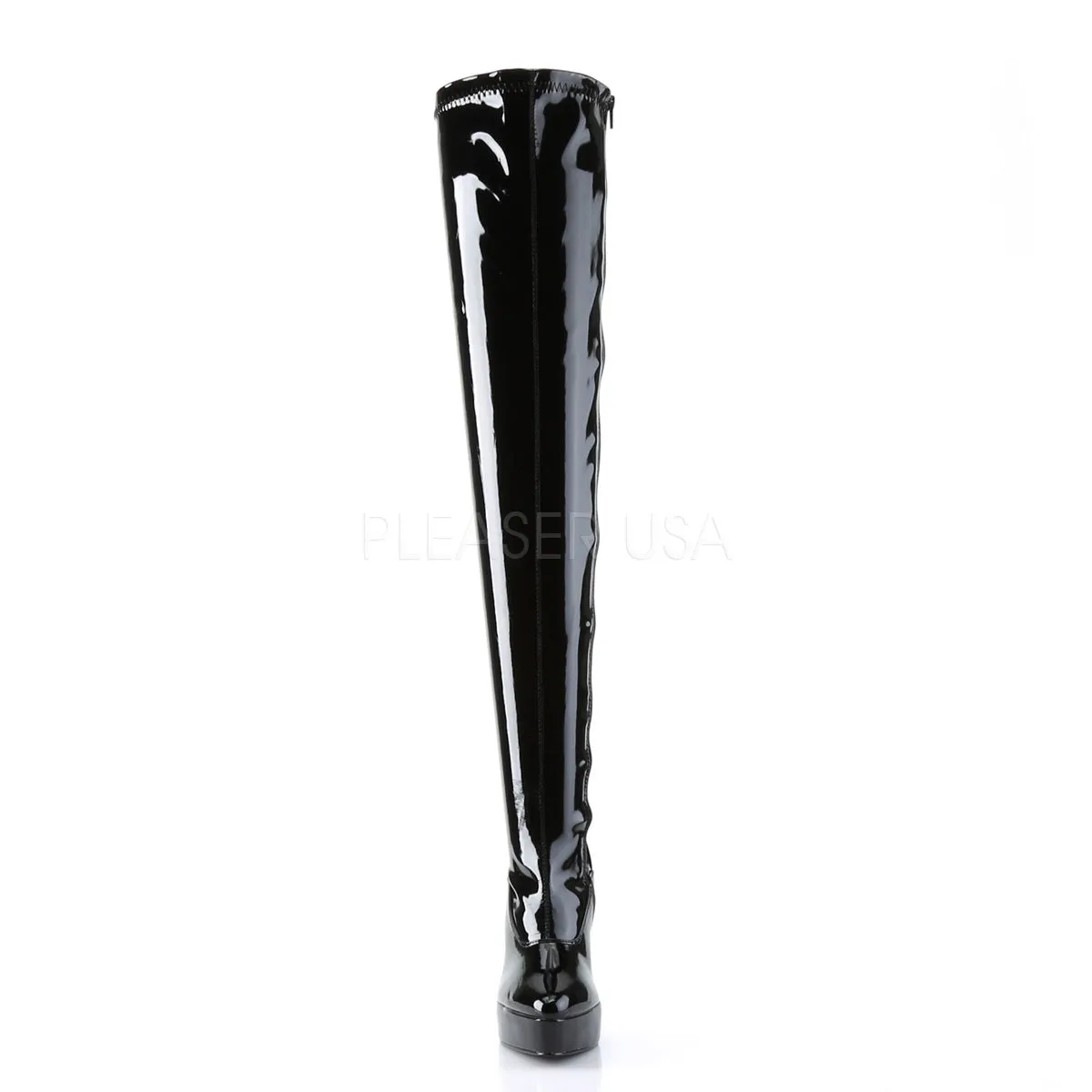 INDULGE-3063  Black Str Patent