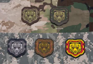 Industrial Bear PVC Morale Patch