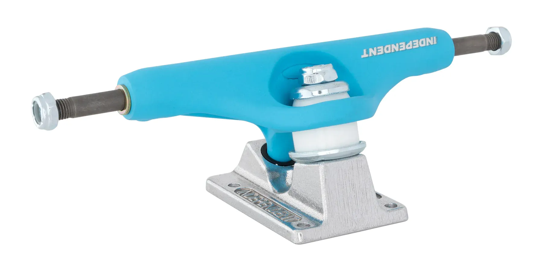 INDY Stage 11 BTG Speed Blue Silver Standard Skateboard Trucks