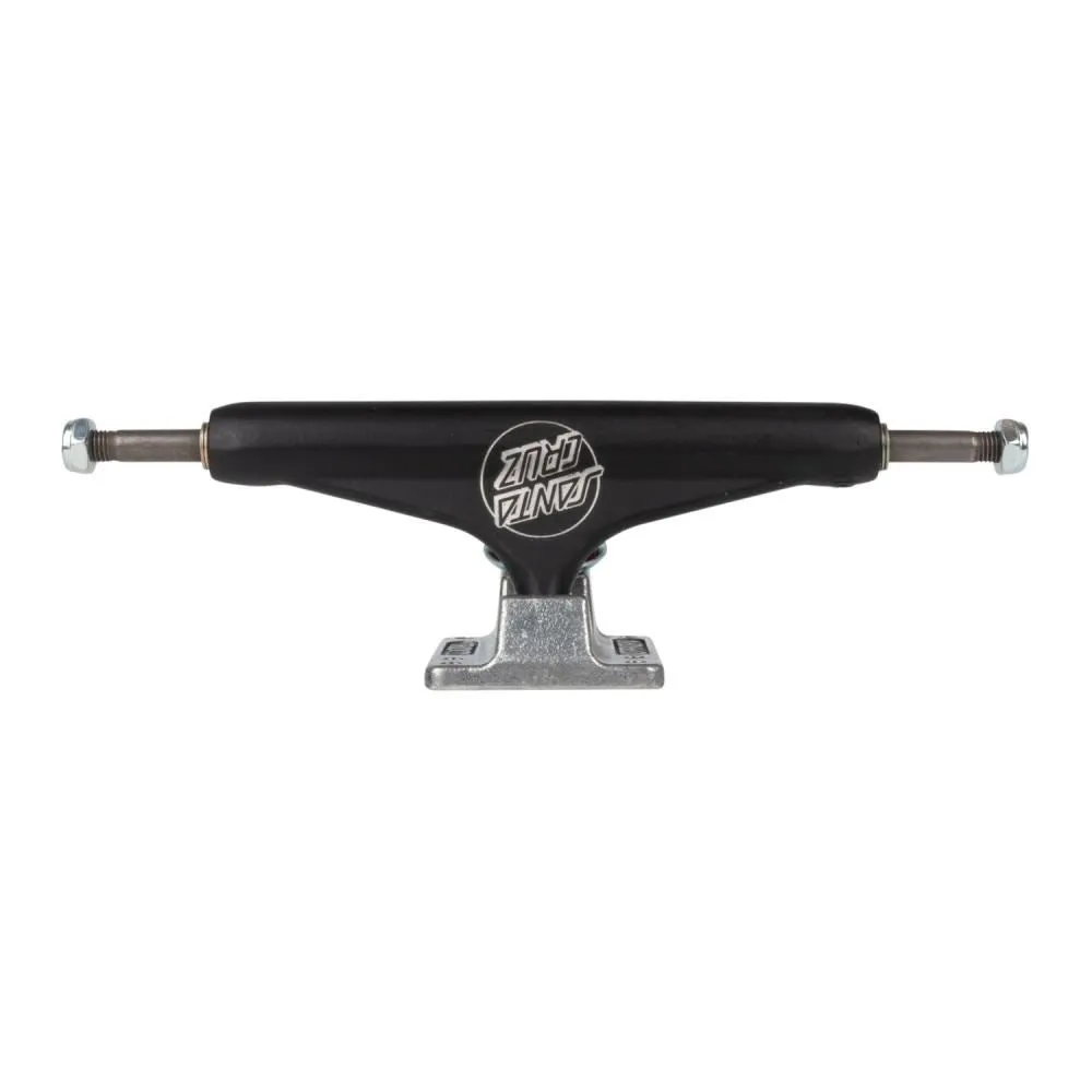 Indy Stage 11 Skateboard Trucks Santa Cruz 159 Standard Black / Silver - 159