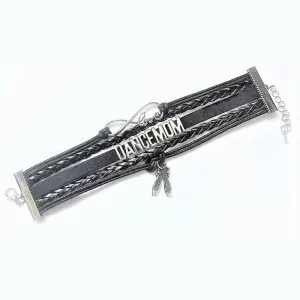 Infinity Love Dance Mom Bracelet