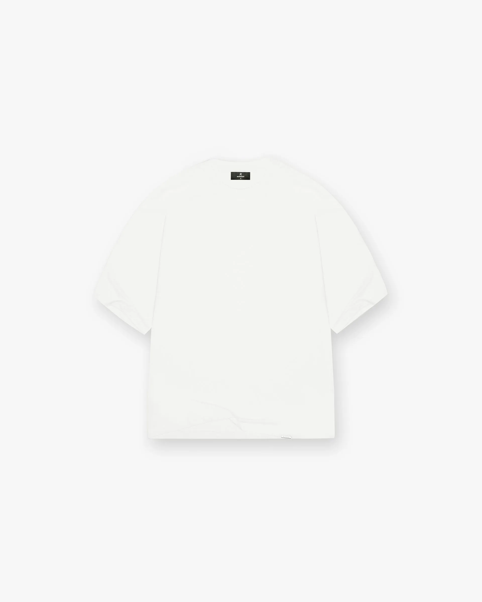Initial Boxy T-Shirt - Flat White