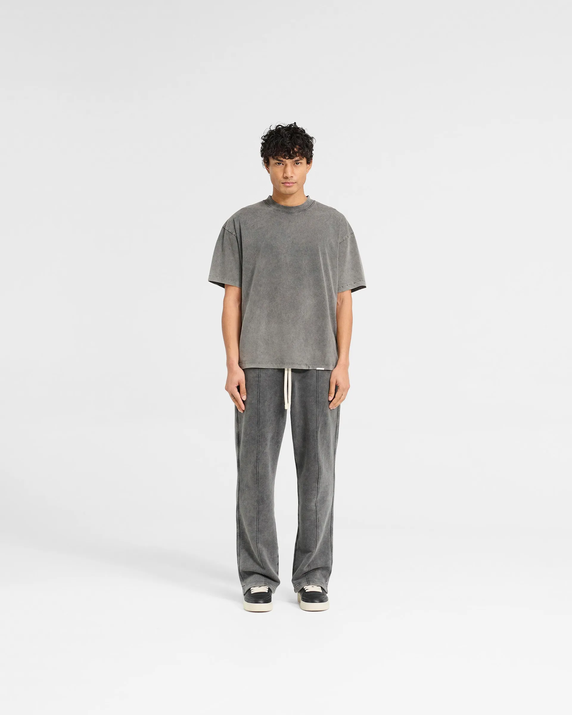 Initial T-Shirt - Vintage Grey