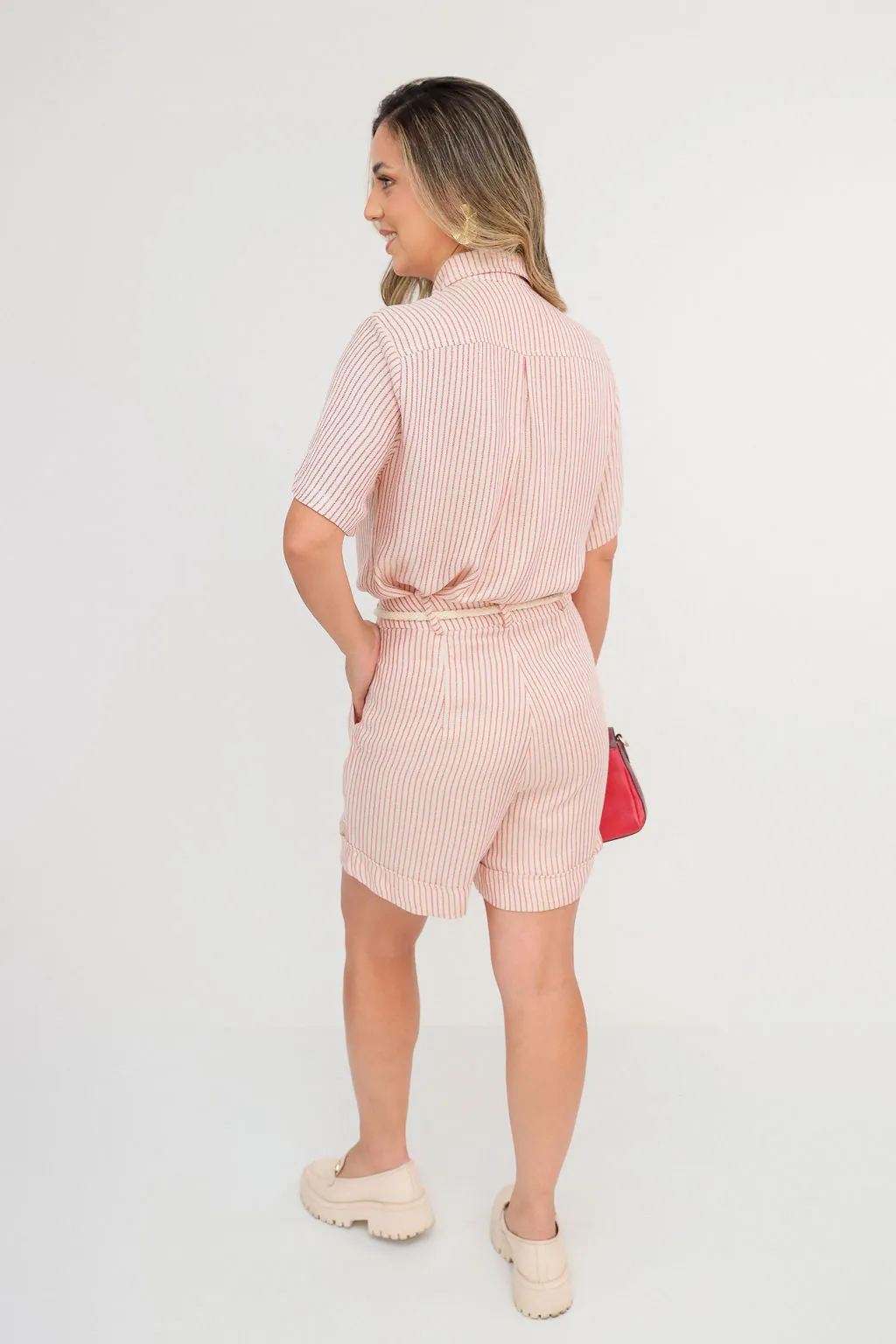 Iris Short Set
