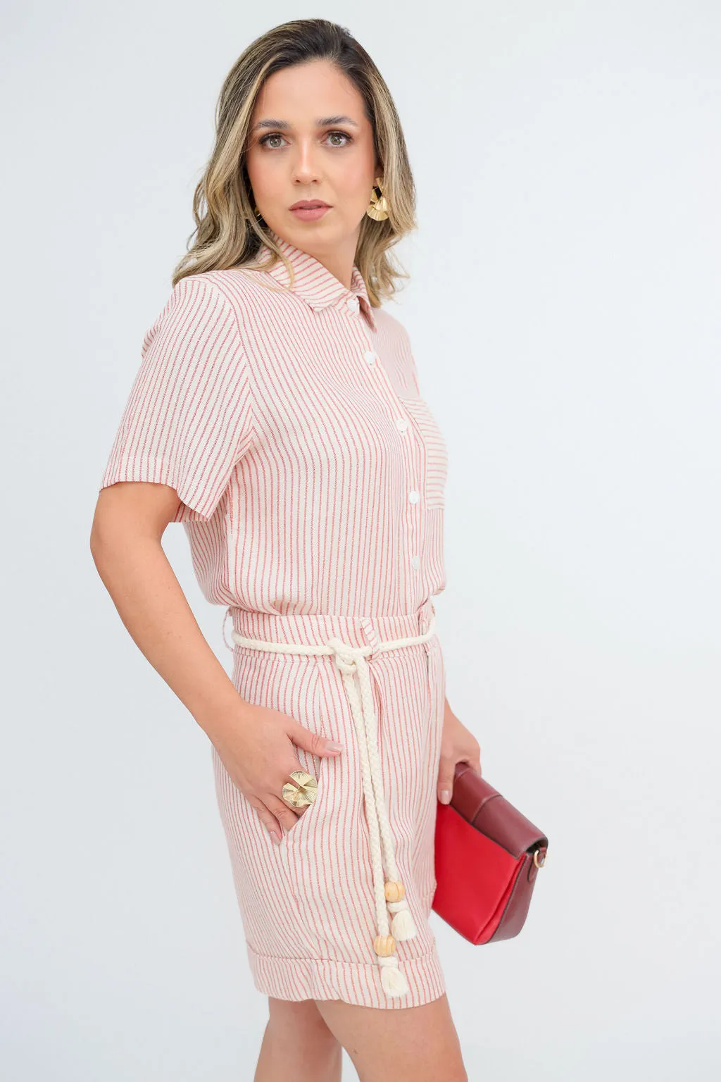 Iris Short Set