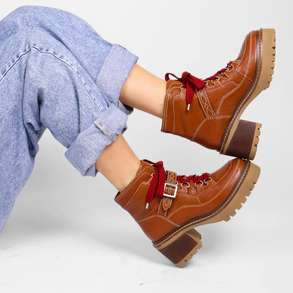 Jasper Hiker Ankle Vintage Tan