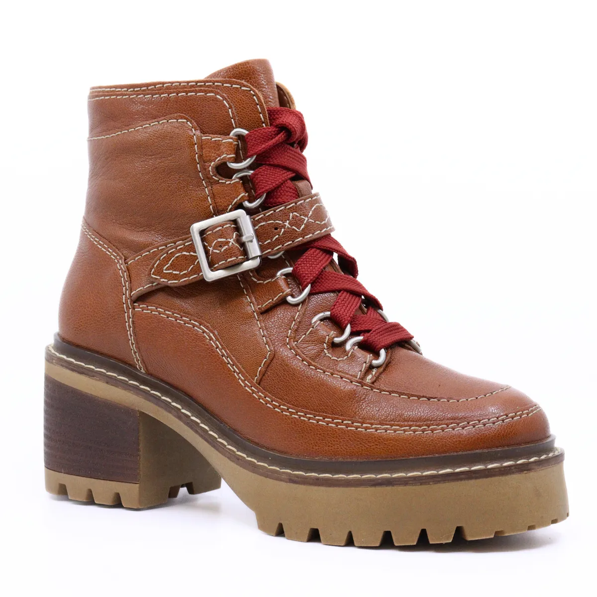 Jasper Hiker Ankle Vintage Tan