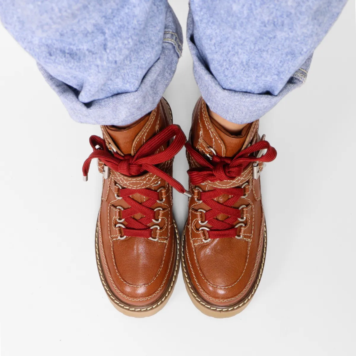 Jasper Hiker Ankle Vintage Tan
