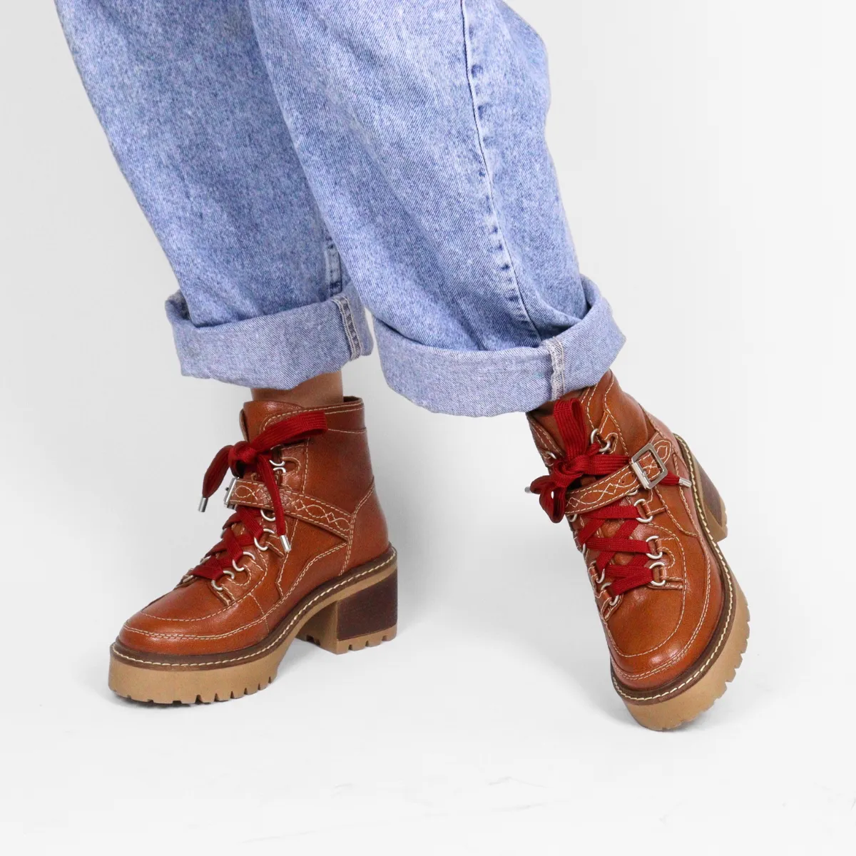 Jasper Hiker Ankle Vintage Tan