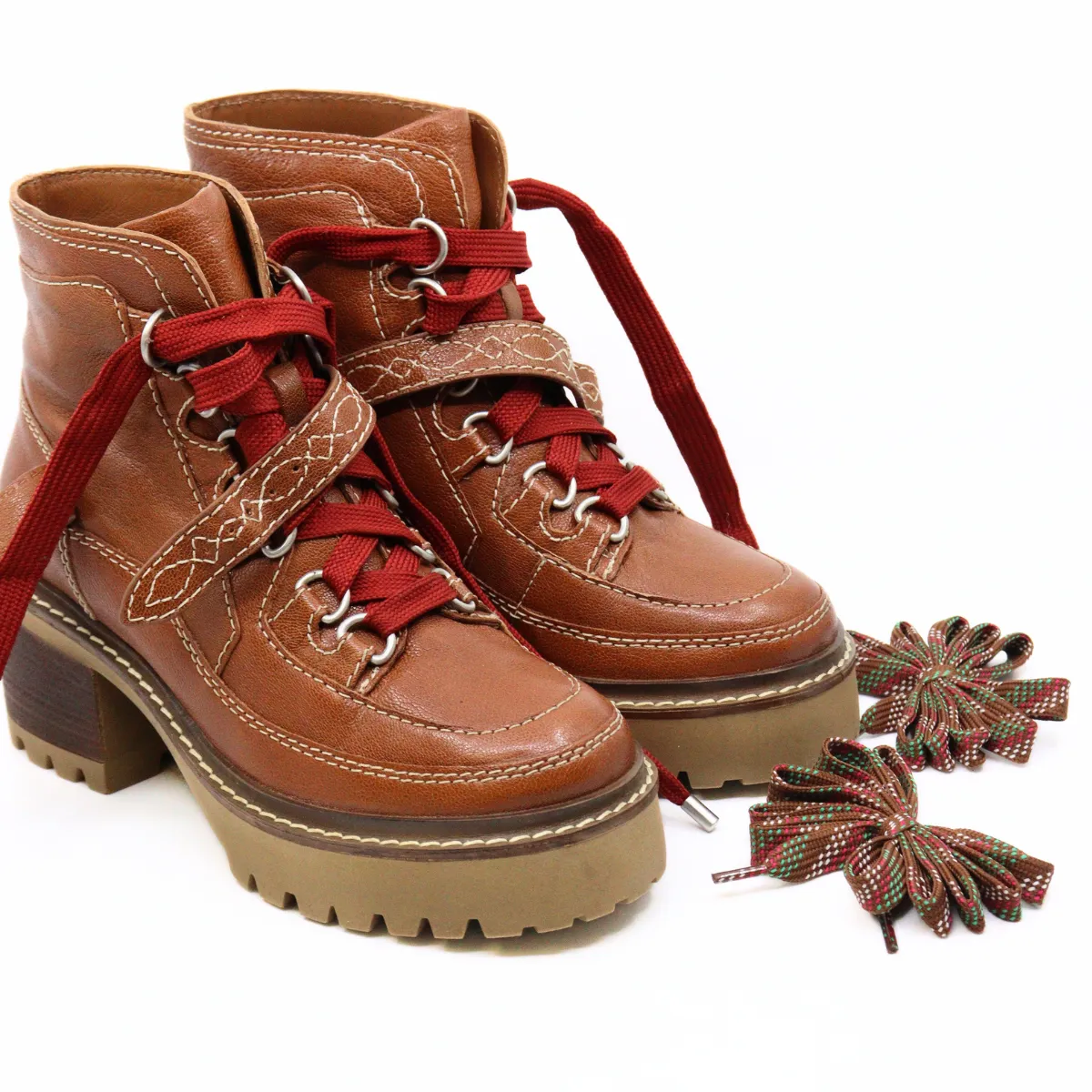 Jasper Hiker Ankle Vintage Tan