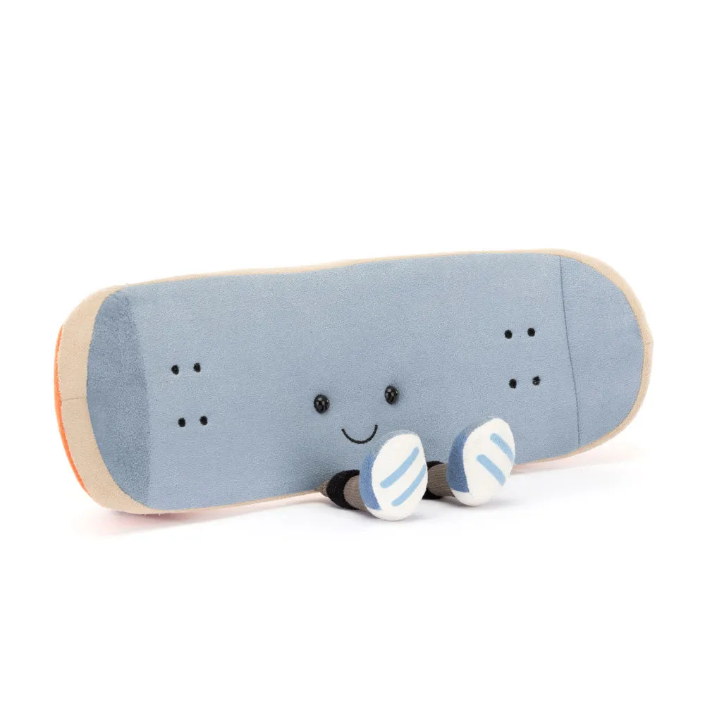 JellyCat Amuseables Sports Skateboarding