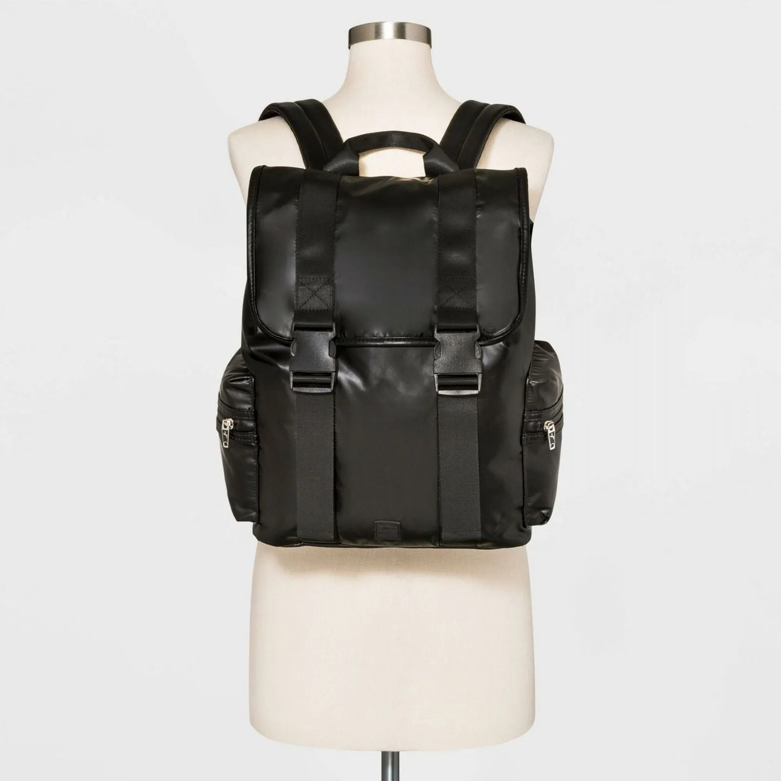 JoyLab Pearlized Buckle Closure Backpack