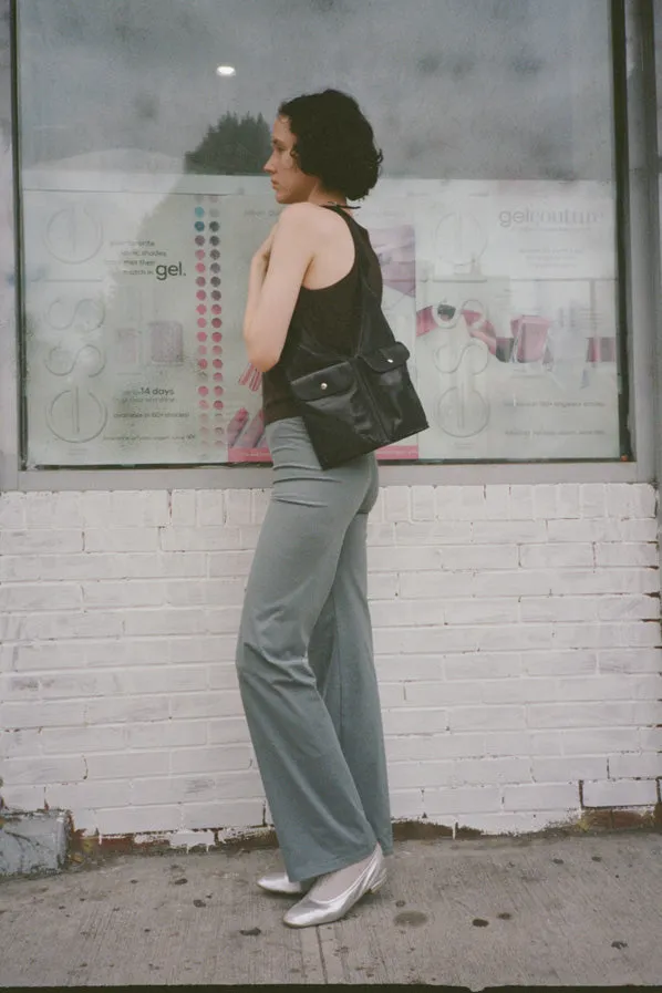 JULIAN BAG, BLACK CALF