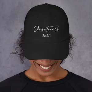 JUNETEENTH  Dad hat