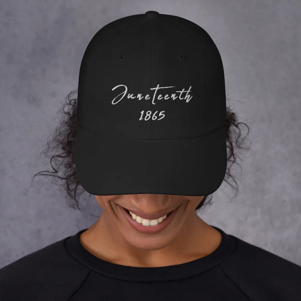 JUNETEENTH  Dad hat