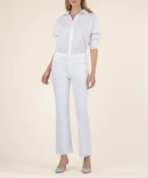 Kelsey High Rise Ankle Flare