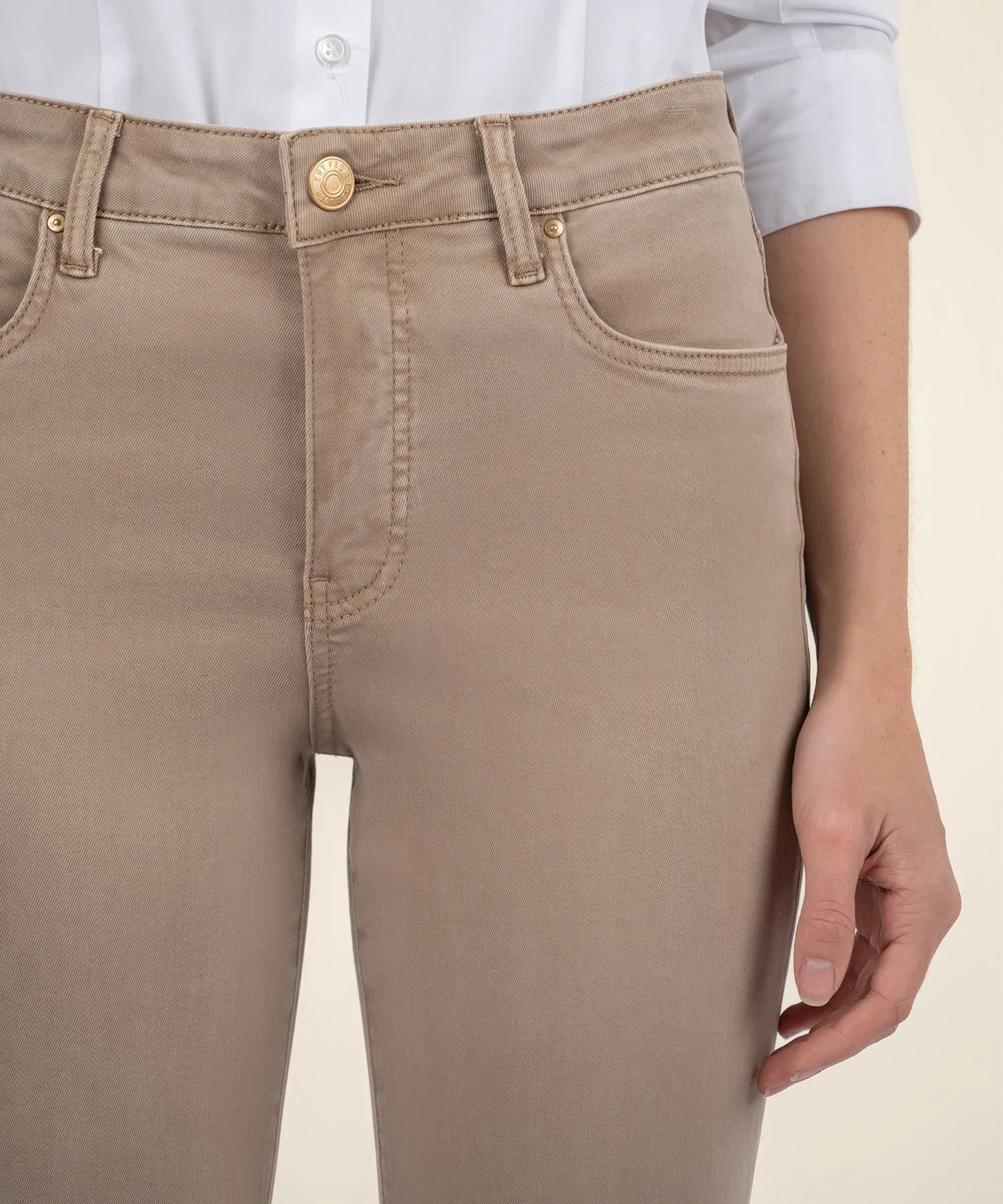 Kelsey High Rise Ankle Flare