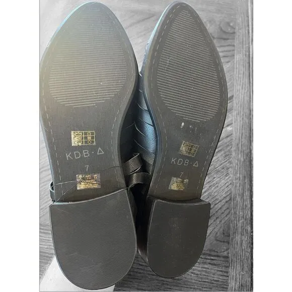 Kelsi Dagger BROOKLYN Women's Alchemy Mule Black Size 7