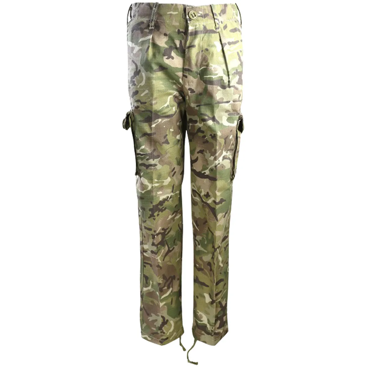 Kids Camouflage Military Combat Trousers