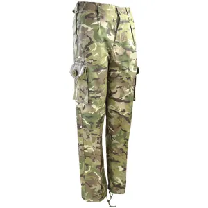 Kids Camouflage Military Combat Trousers