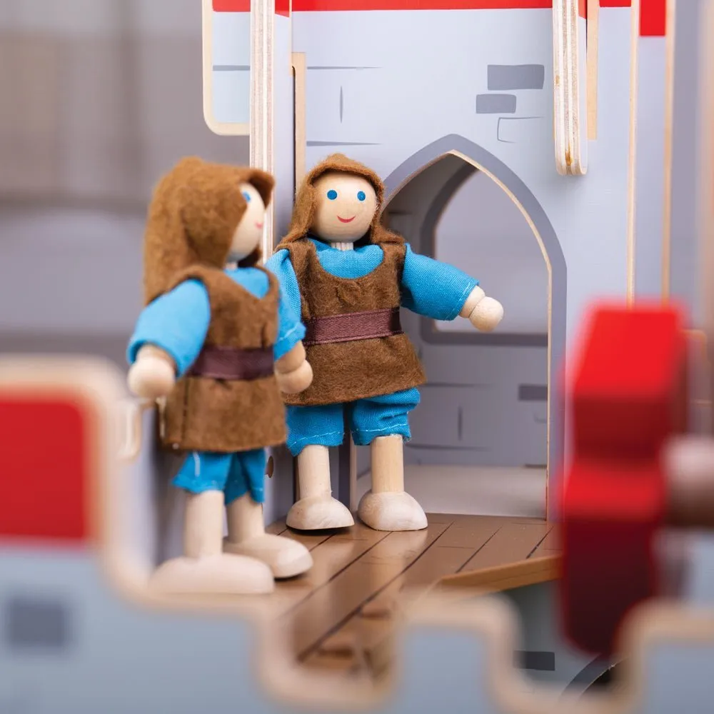 King George's Castle Toy Playset