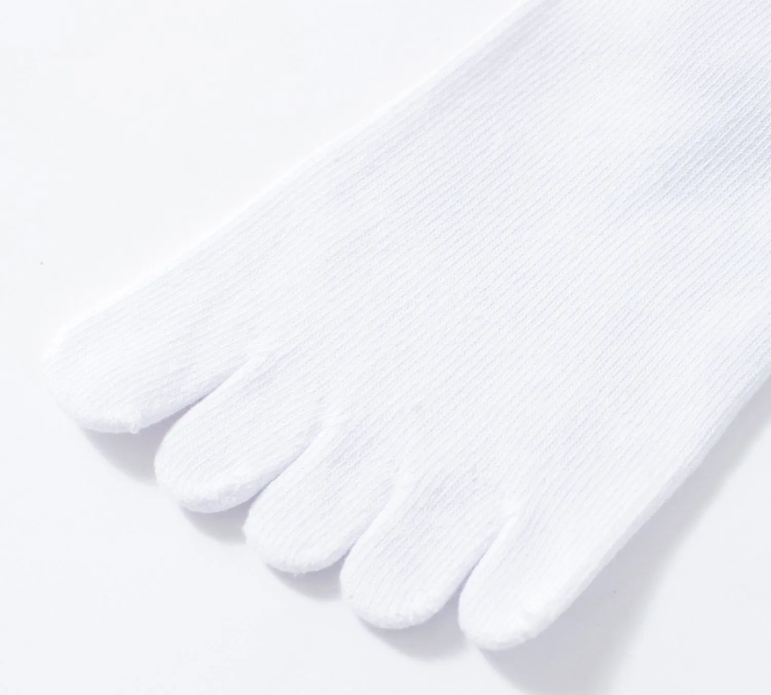 KNEE HIGH FULL TOE YOGA GRIP SOCKS