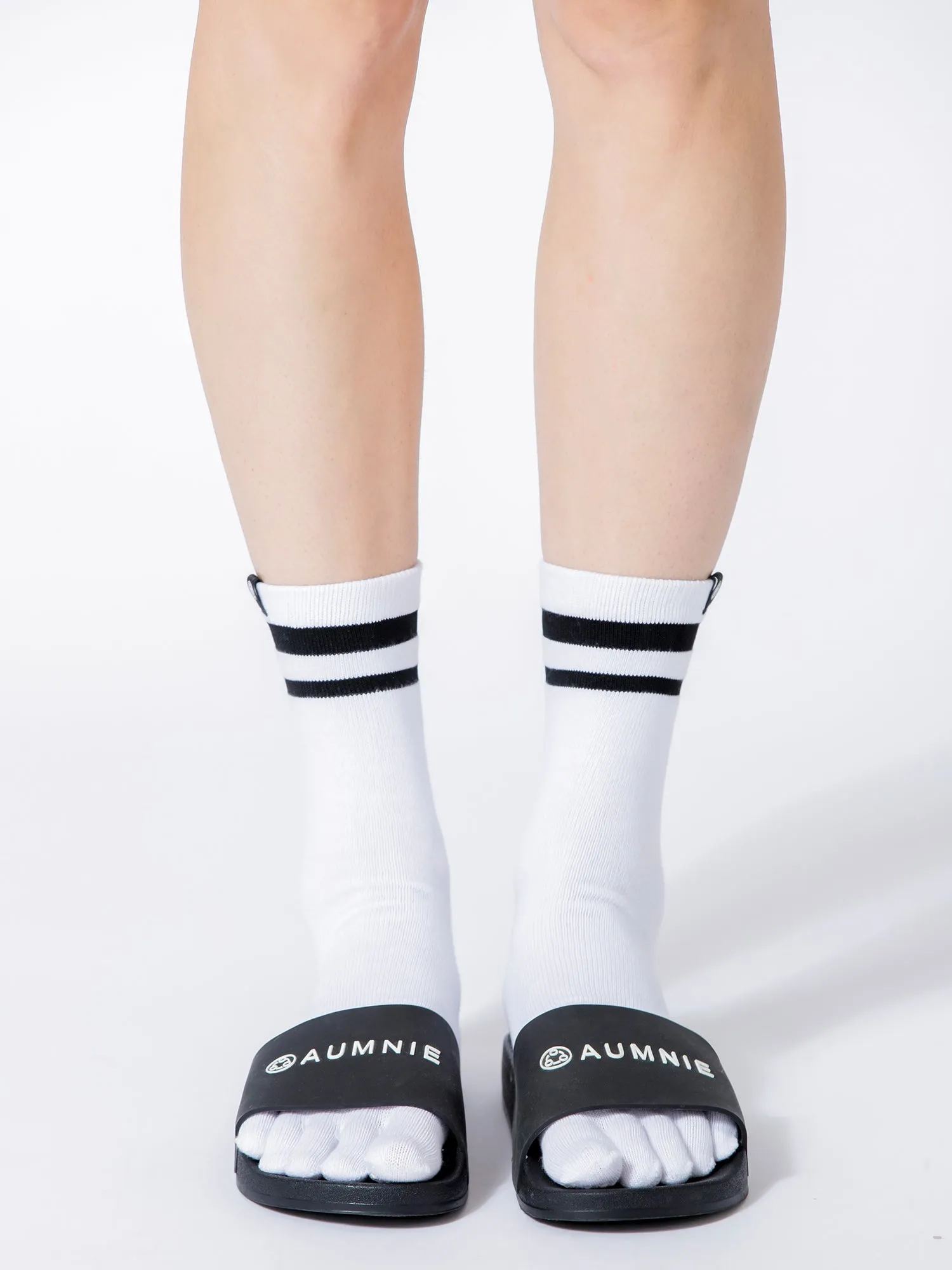 KNEE HIGH FULL TOE YOGA GRIP SOCKS