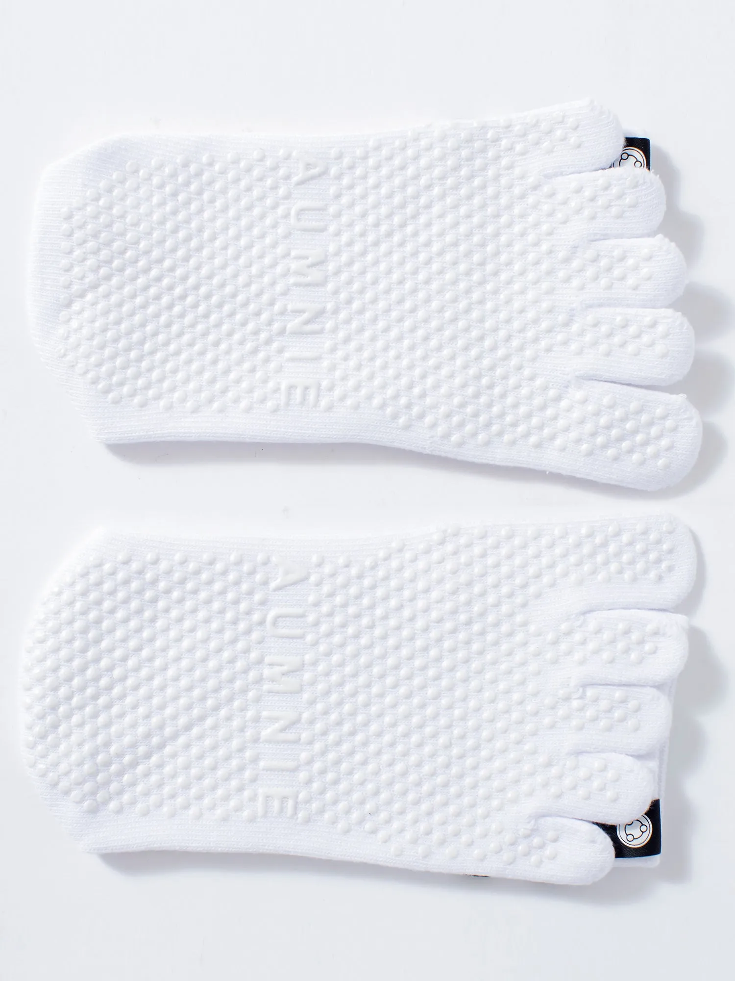 KNEE HIGH FULL TOE YOGA GRIP SOCKS