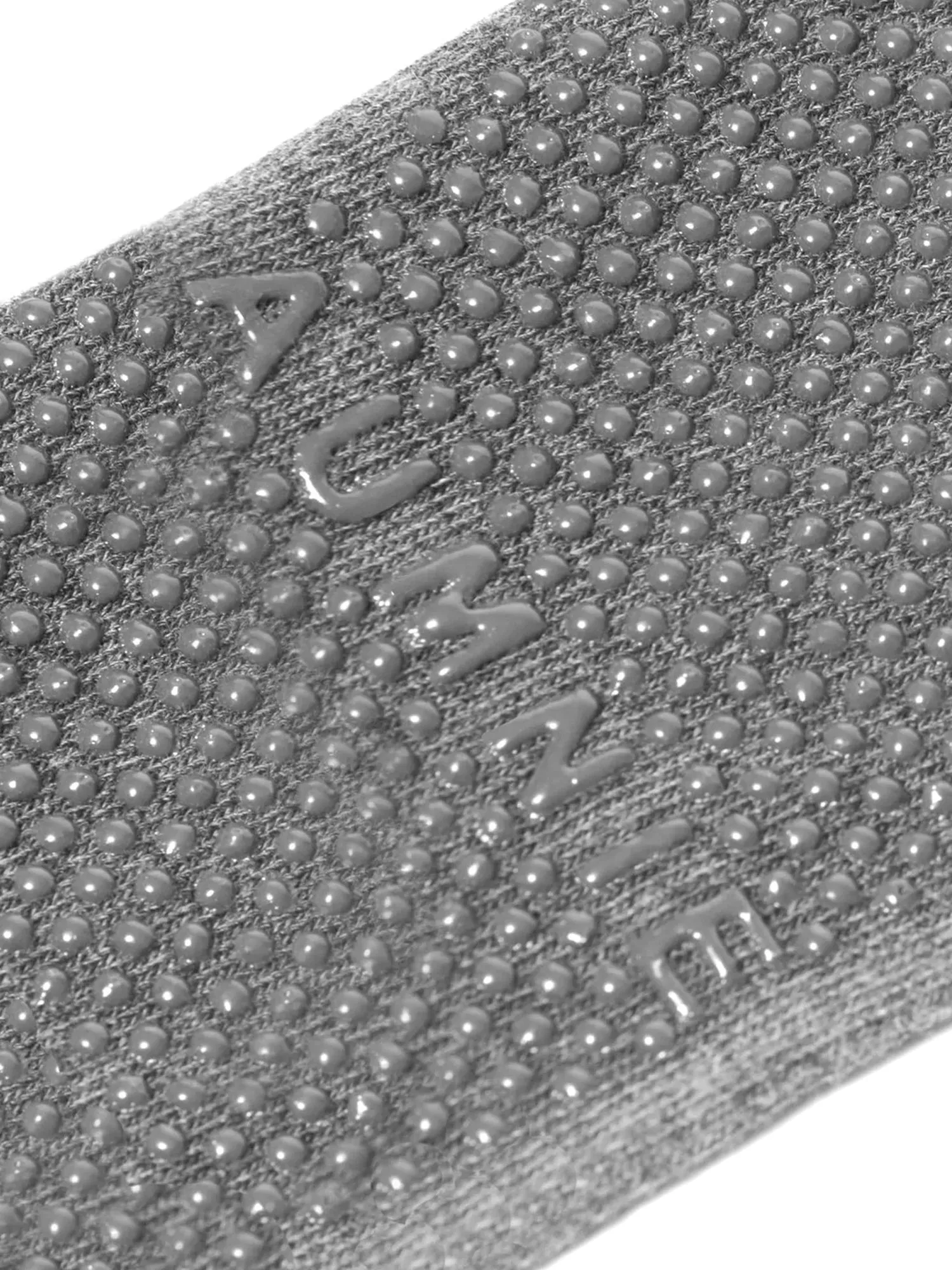 KNEE HIGH FULL TOE YOGA SOCKS, GREY
