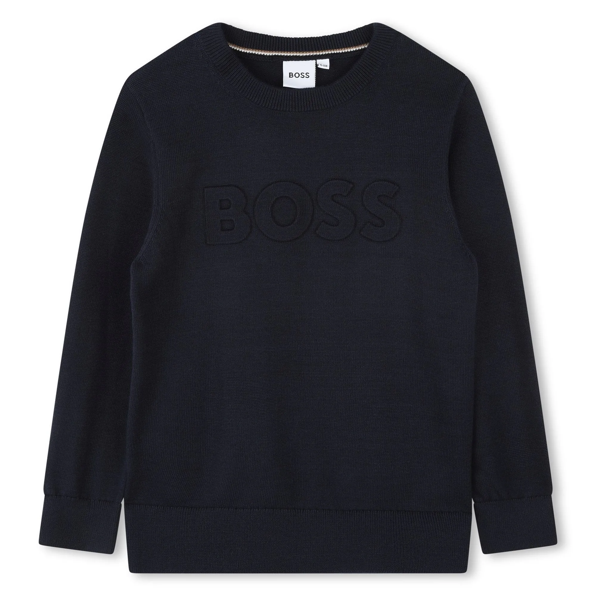 Knitted Jumper - Navy