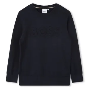Knitted Jumper - Navy