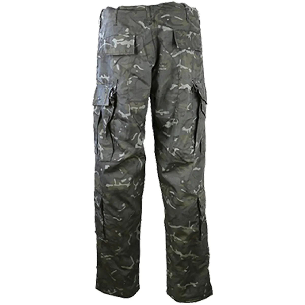 Kombat Tactical ACU Trousers Black Camo