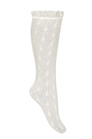 Lace Knee High Socks