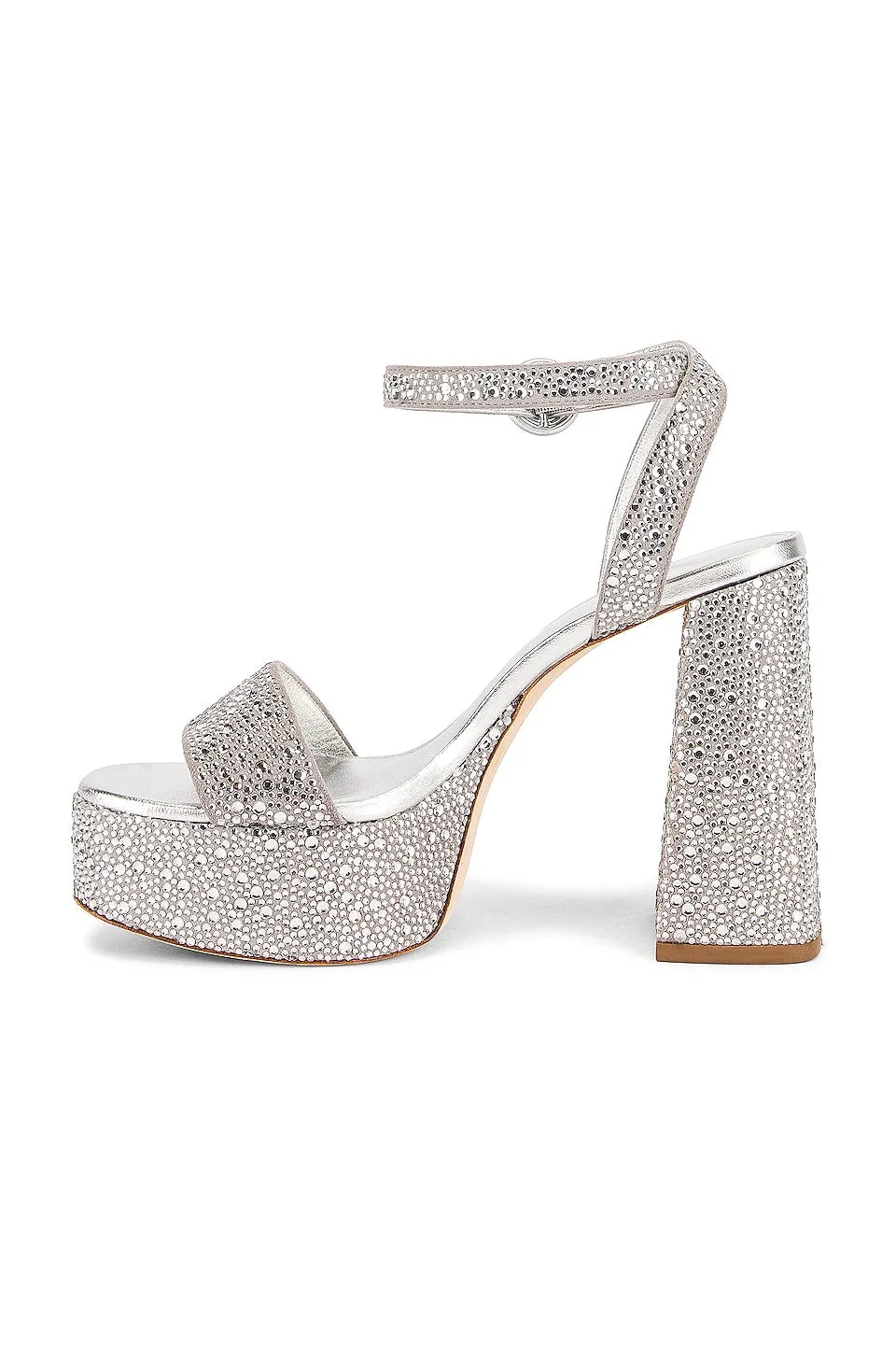Larroude Dolly Crystal Platform