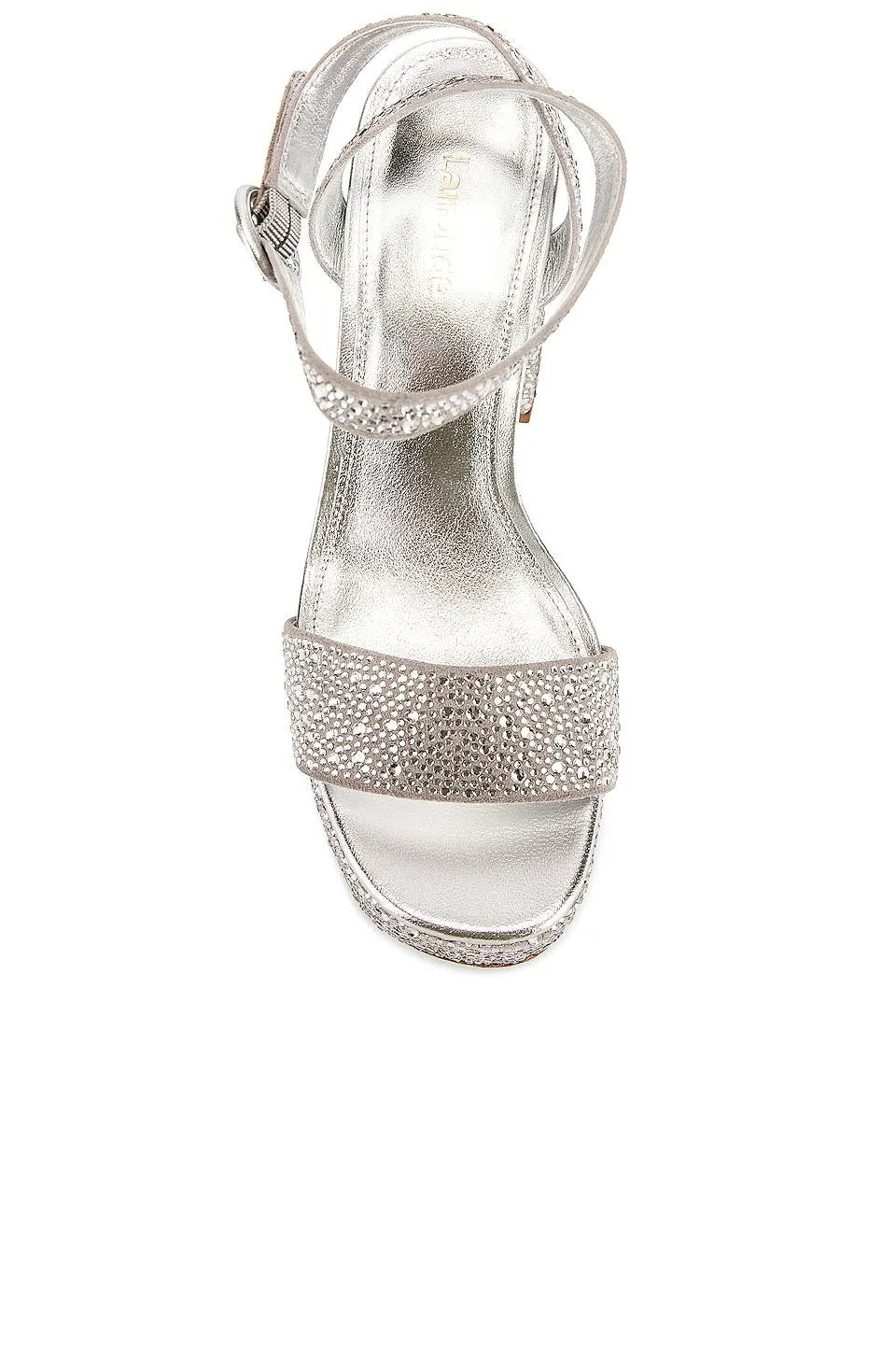 Larroude Dolly Crystal Platform