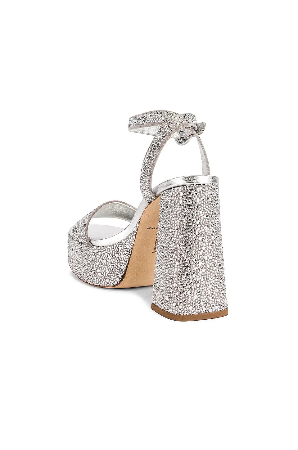 Larroude Dolly Crystal Platform