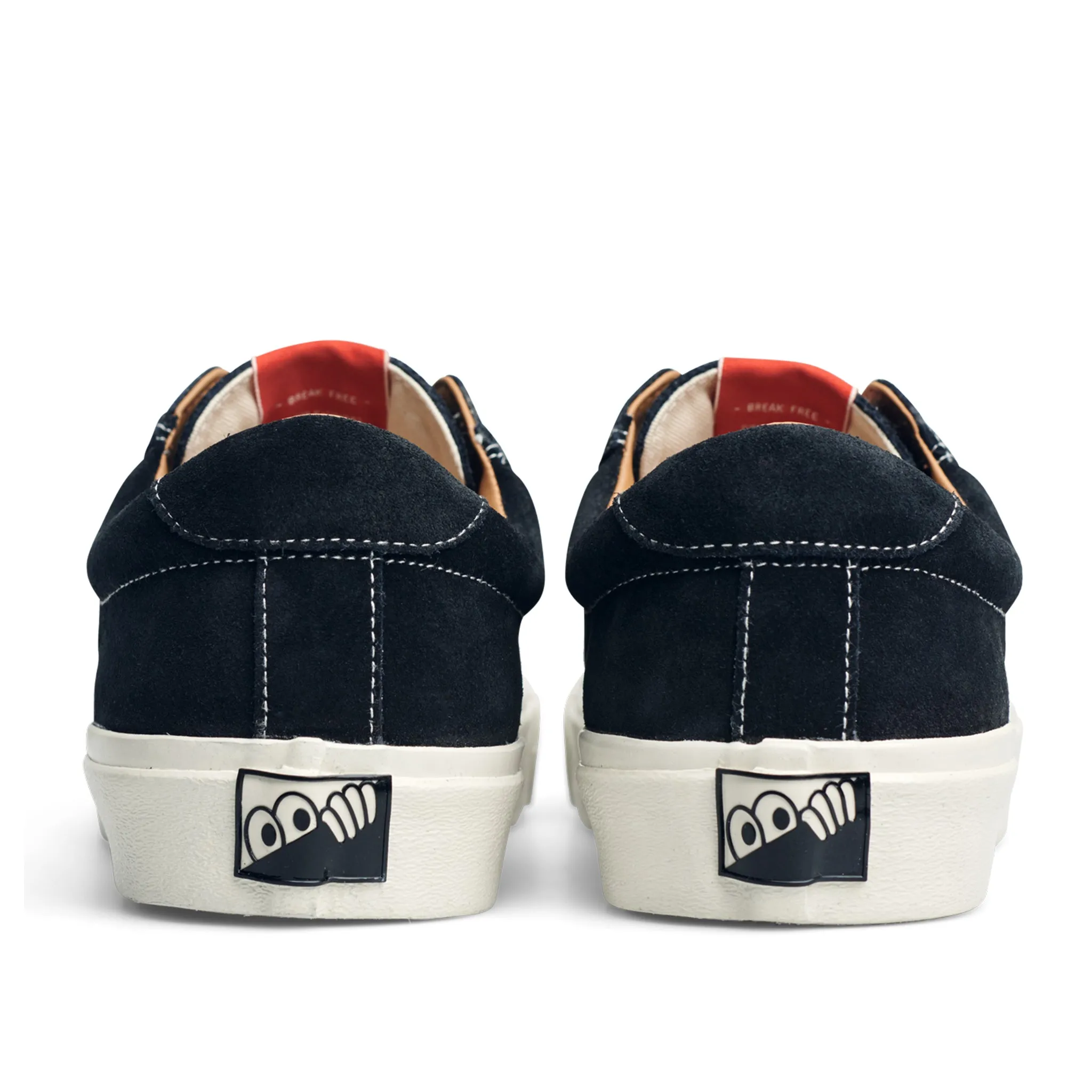Last Resort AB VM001 Black Suede