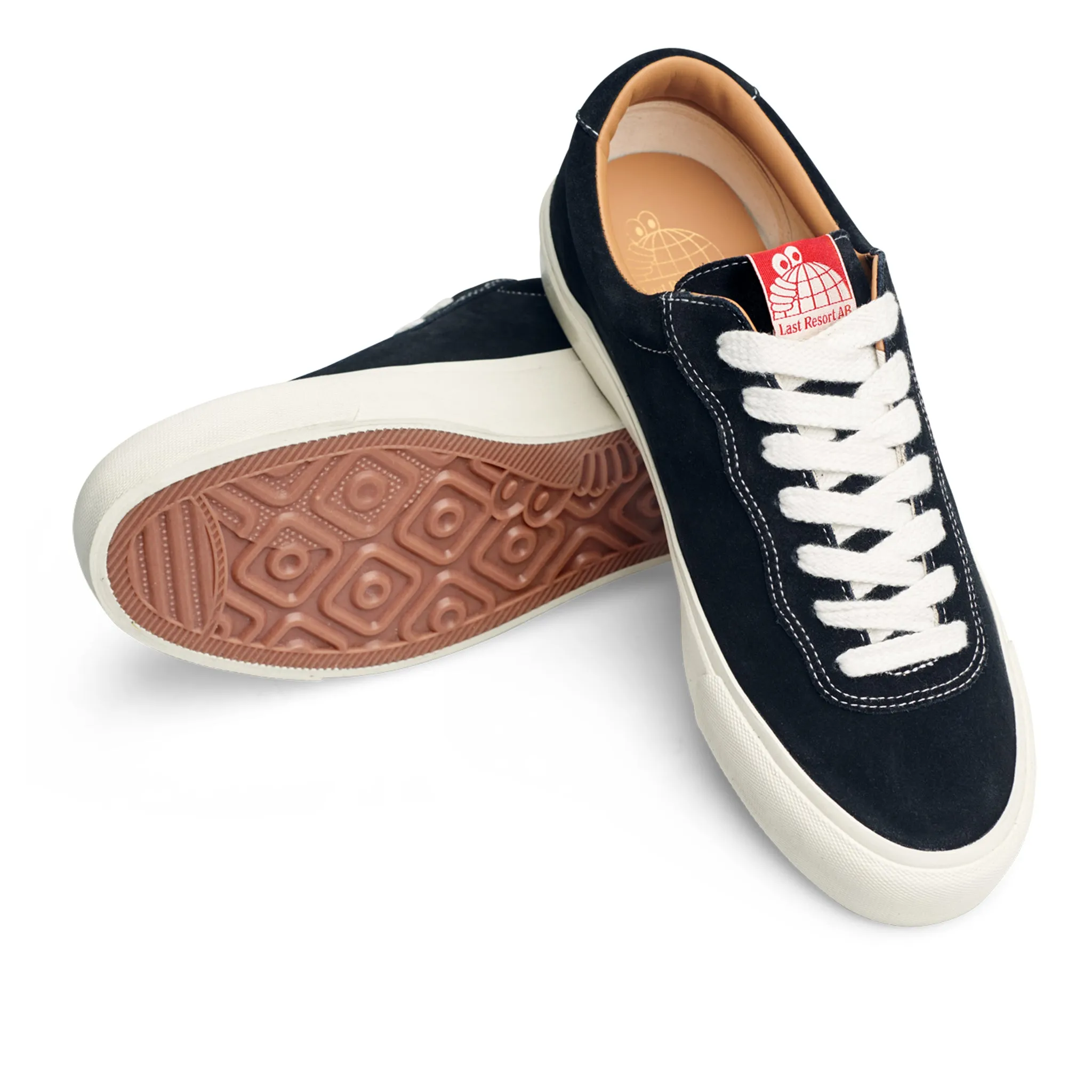 Last Resort AB VM001 Black Suede