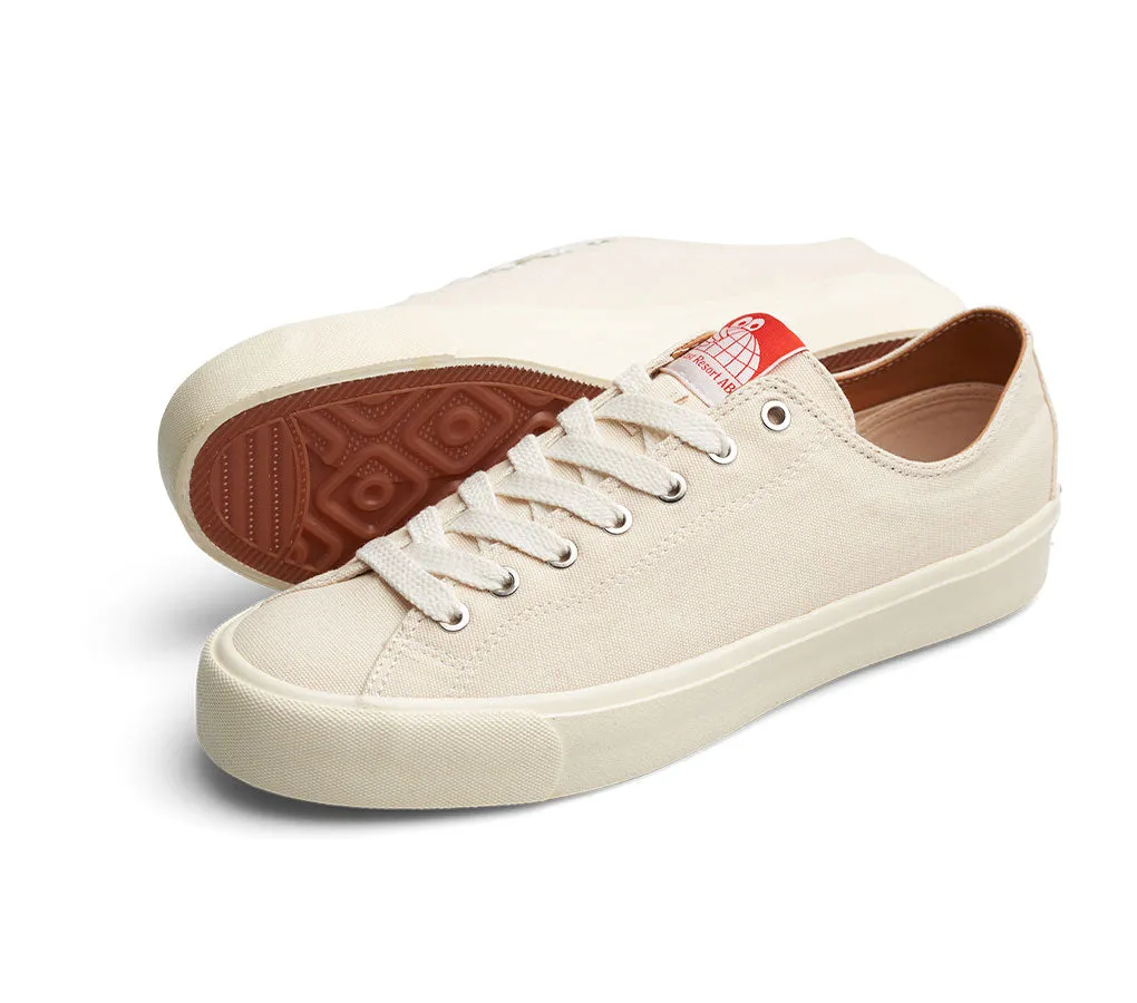 Last Resort AB VM003 Canvas LO - White/White