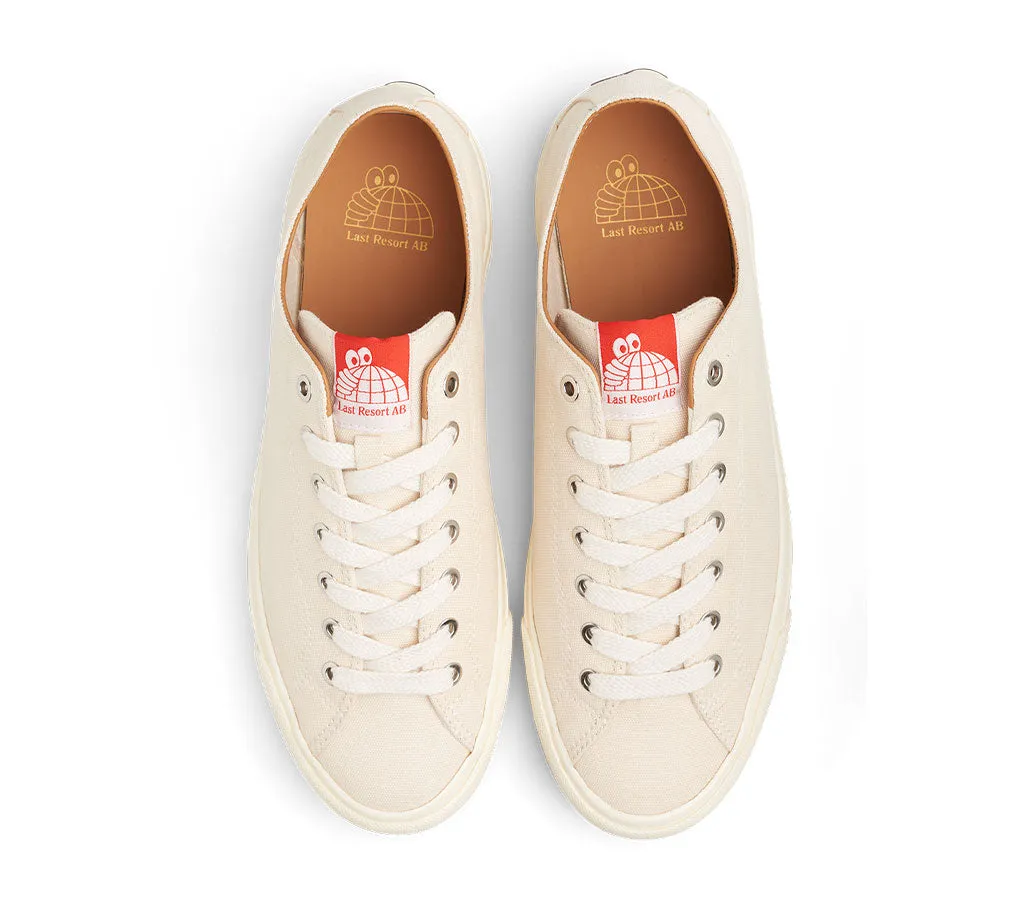 Last Resort AB VM003 Canvas LO - White/White