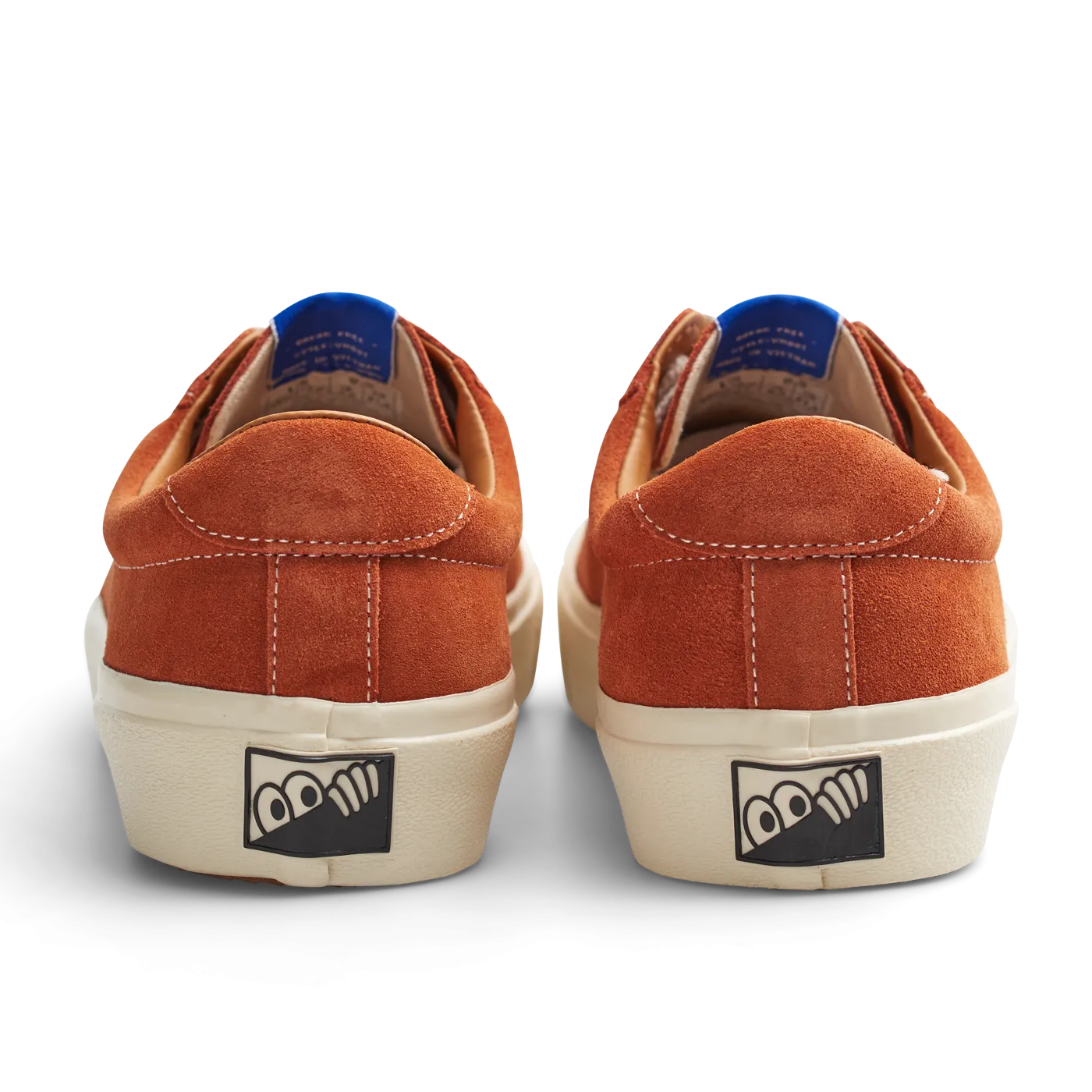 Last Resort VM001 Suede Lo Orange/White Skateboard Shoev