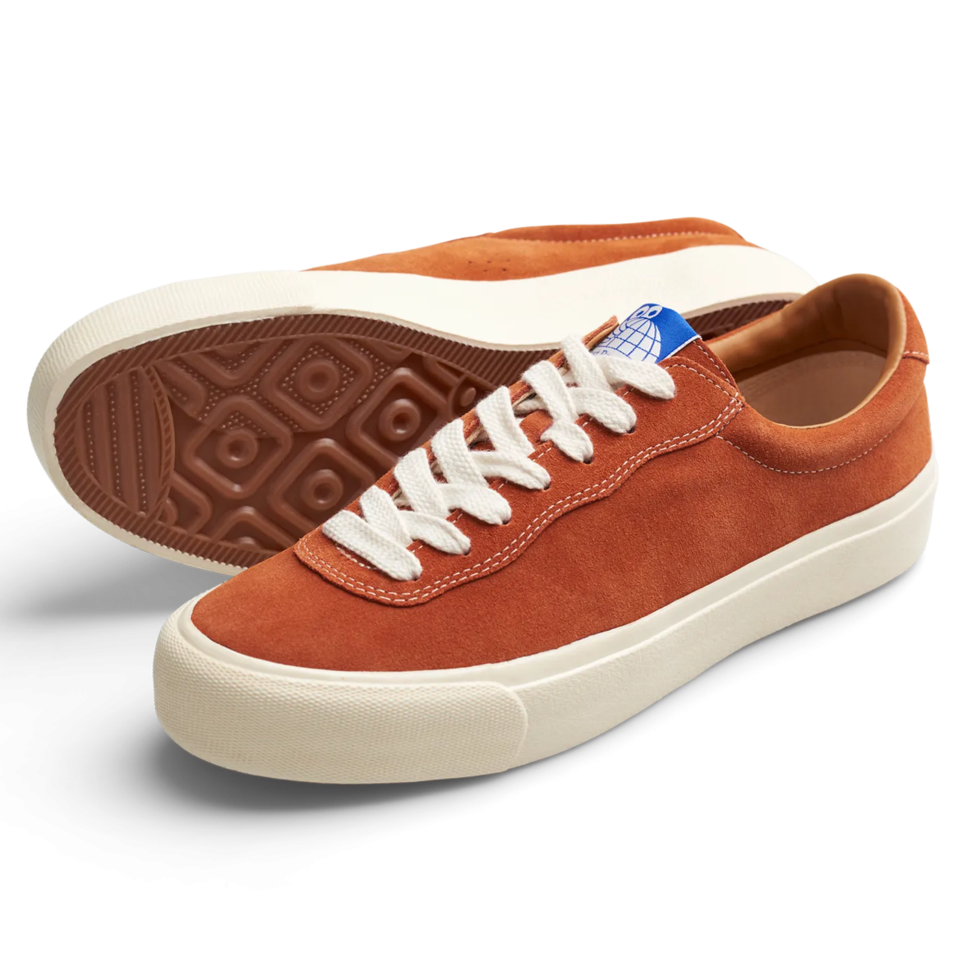 Last Resort VM001 Suede Lo Orange/White Skateboard Shoev