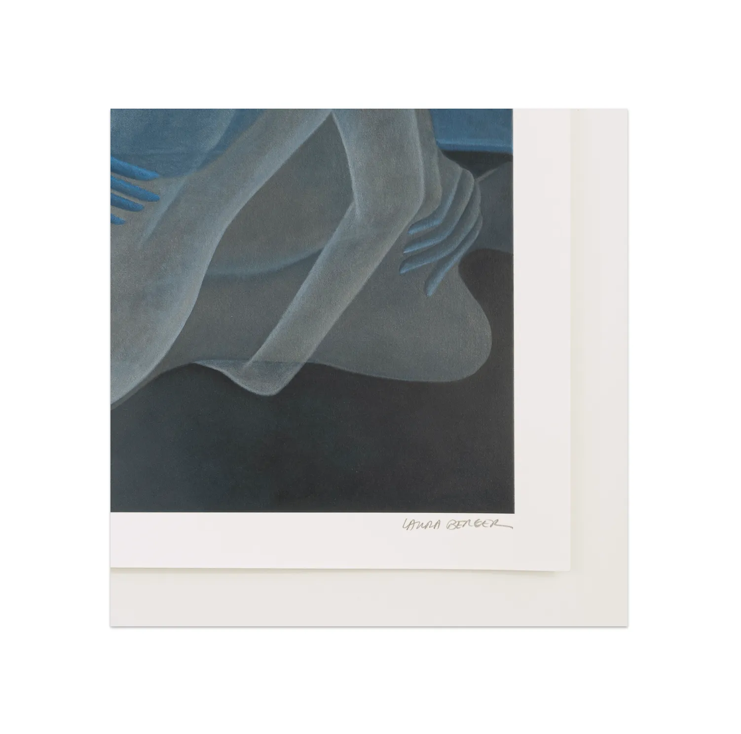 Laura Berger, Meeting, 2023; Limited Edition Print
