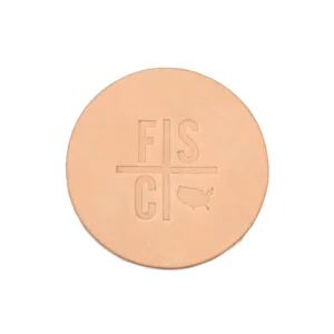 Leather Coaster | 4-Pack