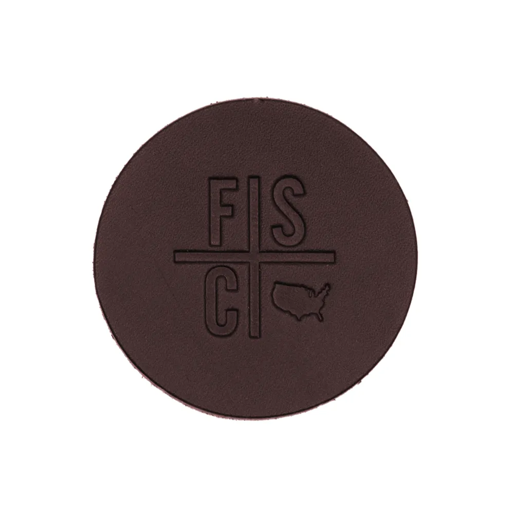 Leather Coaster | 4-Pack