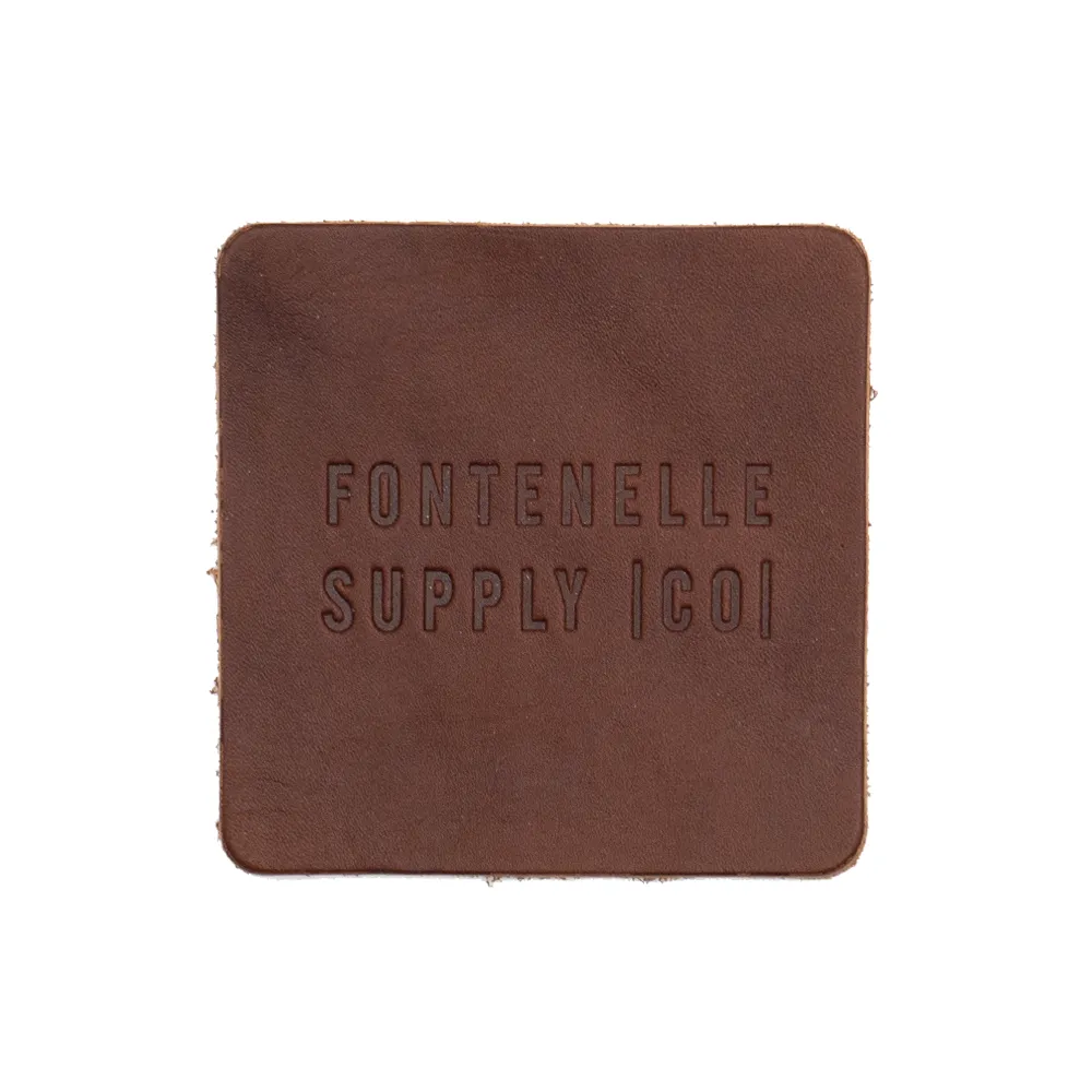 Leather Coaster | 4-Pack