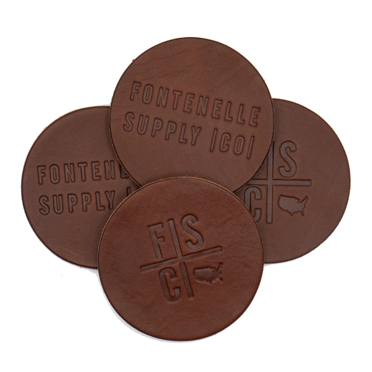 Leather Coaster | 4-Pack