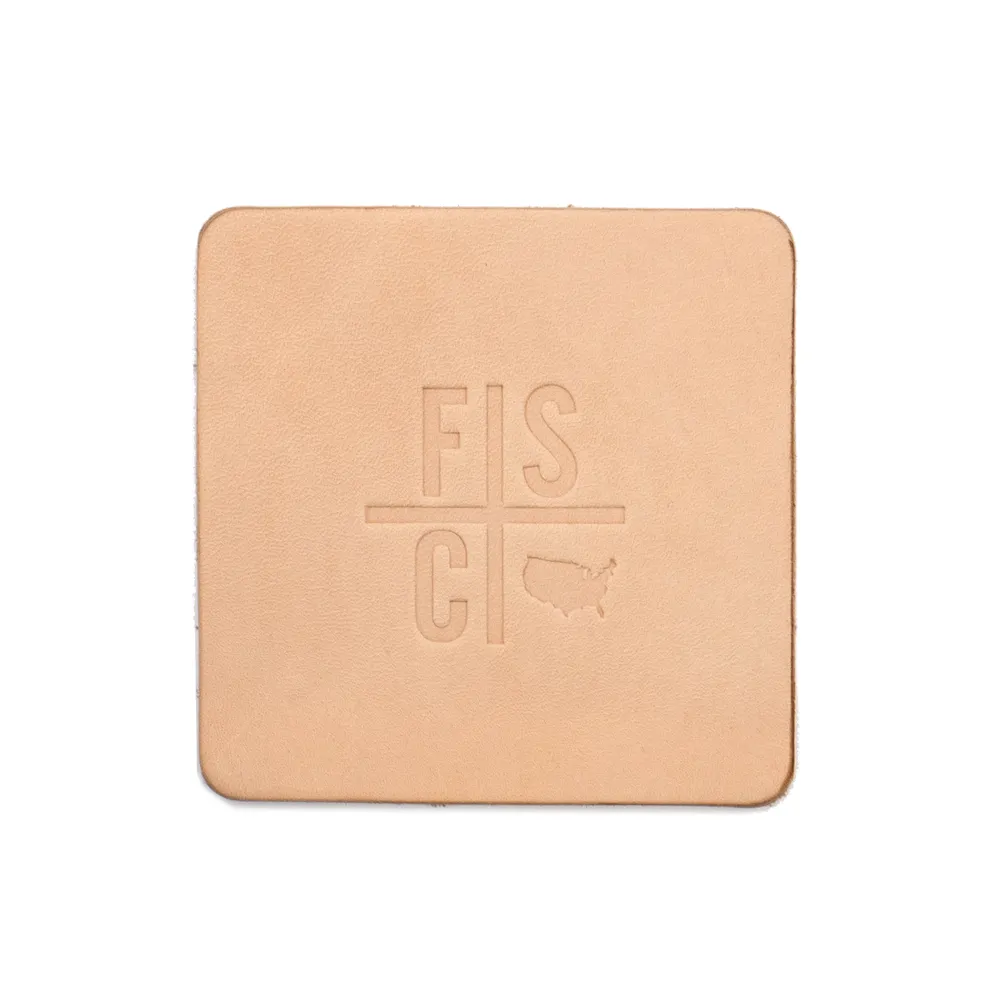 Leather Coaster | 4-Pack