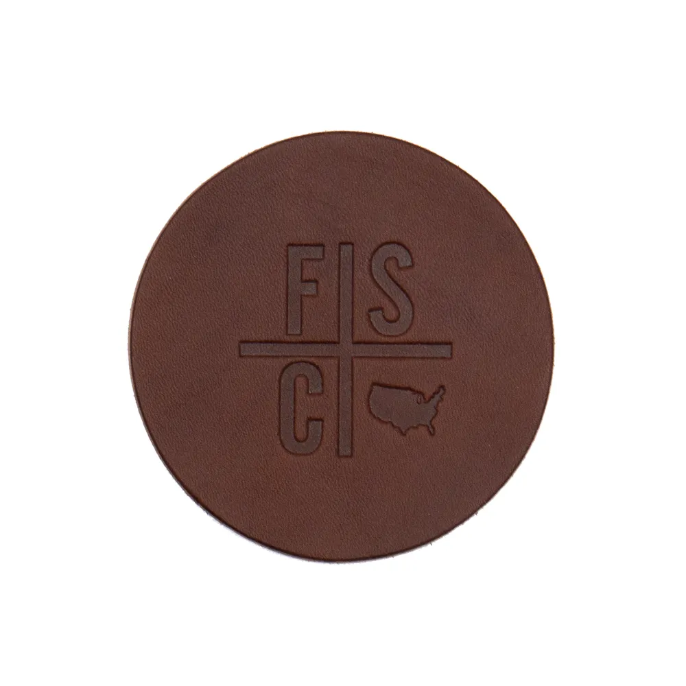 Leather Coaster | 4-Pack